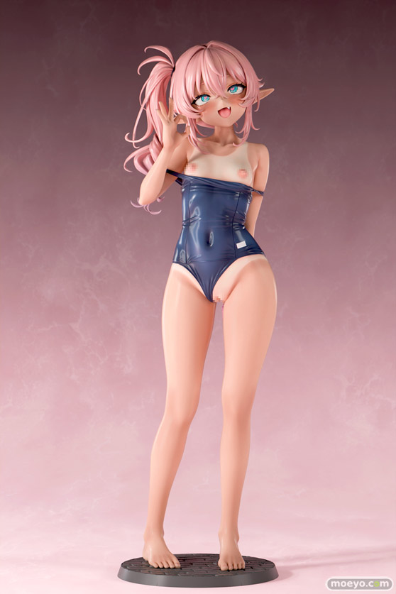 インサイト 肉感少女 スク水日焼けのちっぱいエルフ ミーナ mwn エロ フィギュア 10