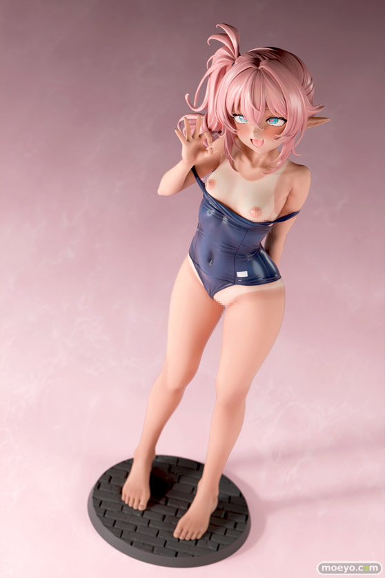 インサイト 肉感少女 スク水日焼けのちっぱいエルフ ミーナ mwn エロ フィギュア 12