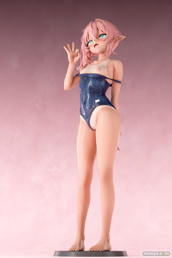 インサイト 肉感少女 スク水日焼けのちっぱいエルフ ミーナ mwn エロ フィギュア 13