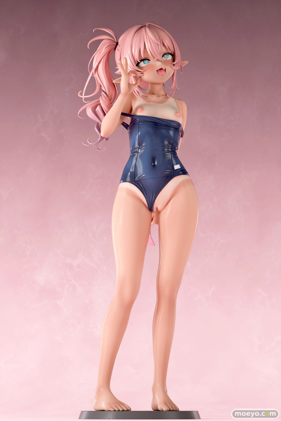 インサイト 肉感少女 スク水日焼けのちっぱいエルフ ミーナ mwn エロ フィギュア 14