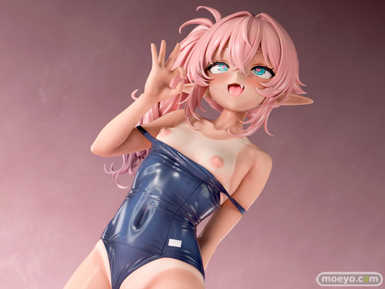 インサイト 肉感少女 スク水日焼けのちっぱいエルフ ミーナ mwn エロ フィギュア 15