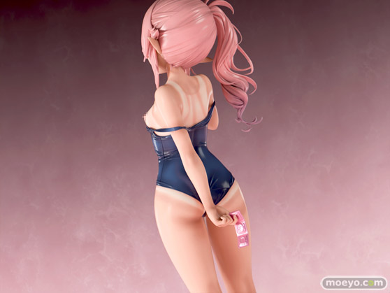 インサイト 肉感少女 スク水日焼けのちっぱいエルフ ミーナ mwn エロ フィギュア 16