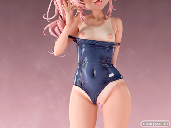 インサイト 肉感少女 スク水日焼けのちっぱいエルフ ミーナ mwn エロ フィギュア 17