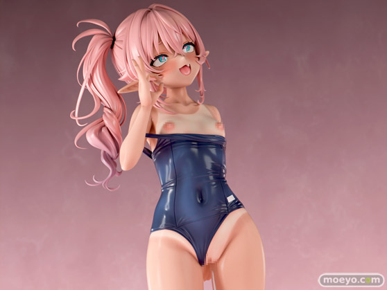 インサイト 肉感少女 スク水日焼けのちっぱいエルフ ミーナ mwn エロ フィギュア 18