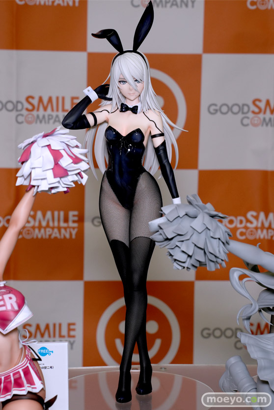 フリーイング NieR：Automata Ver1.1a A2ヨルハA型二号バニーVer. 松田モデル FREEing 2025 冬 ホビーメーカー合同展示会  フィギュア 01