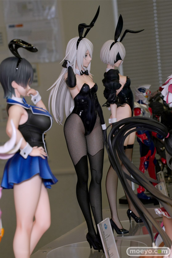 フリーイング NieR：Automata Ver1.1a A2ヨルハA型二号バニーVer. 松田モデル FREEing 2025 冬 ホビーメーカー合同展示会  フィギュア 02