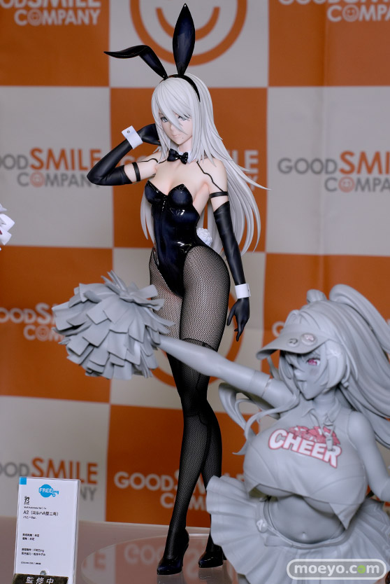フリーイング NieR：Automata Ver1.1a A2ヨルハA型二号バニーVer. 松田モデル FREEing 2025 冬 ホビーメーカー合同展示会  フィギュア 03