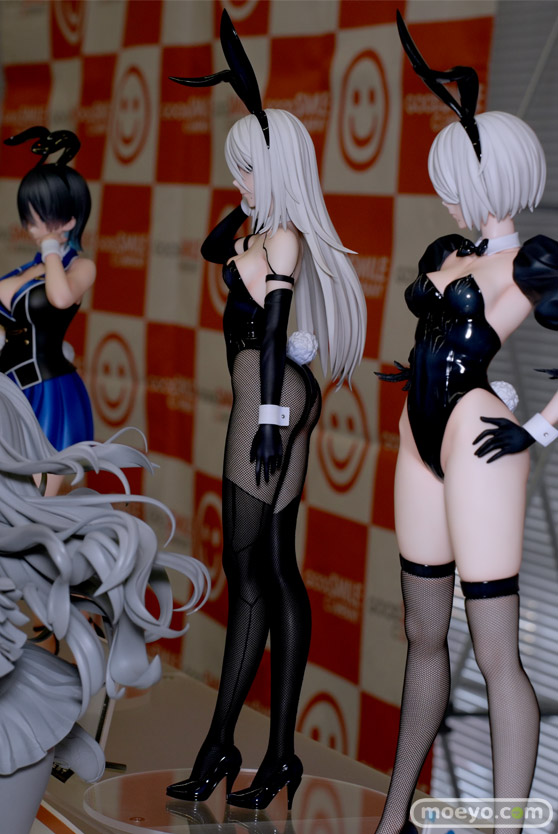 フリーイング NieR：Automata Ver1.1a A2ヨルハA型二号バニーVer. 松田モデル FREEing 2025 冬 ホビーメーカー合同展示会  フィギュア 04