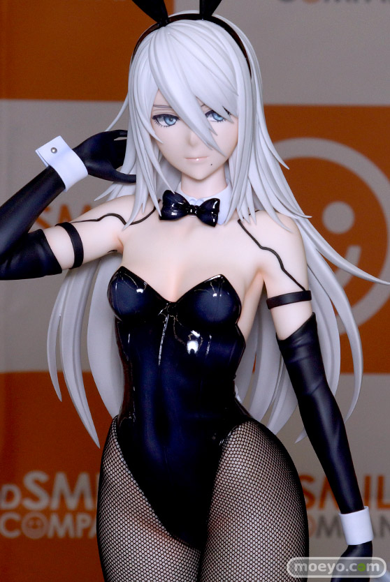 フリーイング NieR：Automata Ver1.1a A2ヨルハA型二号バニーVer. 松田モデル FREEing 2025 冬 ホビーメーカー合同展示会  フィギュア 05