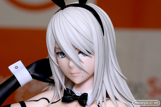 フリーイング NieR：Automata Ver1.1a A2ヨルハA型二号バニーVer. 松田モデル FREEing 2025 冬 ホビーメーカー合同展示会  フィギュア 06