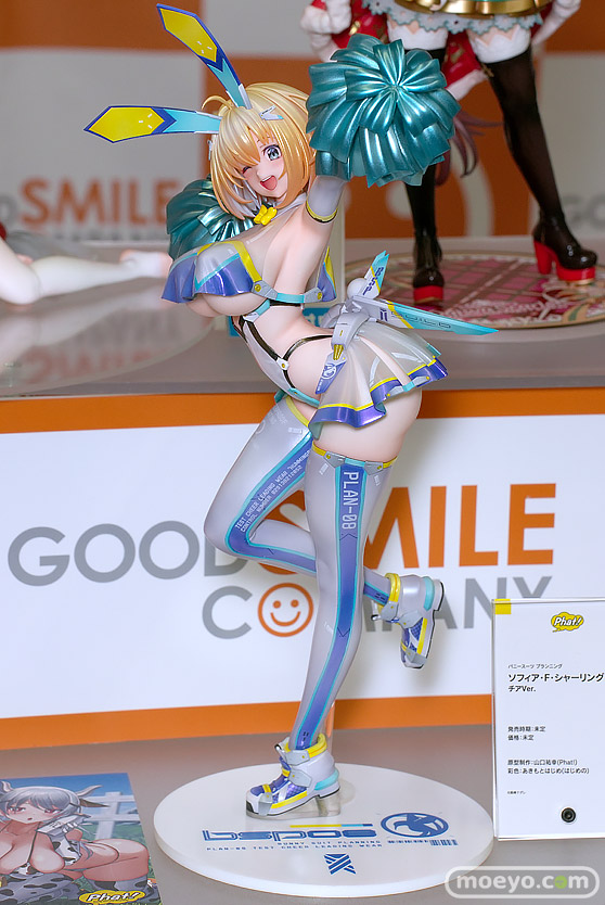 ファット・カンパニー バニースーツ プランニング ソフィア・F・シャーリング チアリーダーVer. 山口祐幸 あきもとはじめ フィギュア 2025 冬 ホビーメーカー合同展示会 04