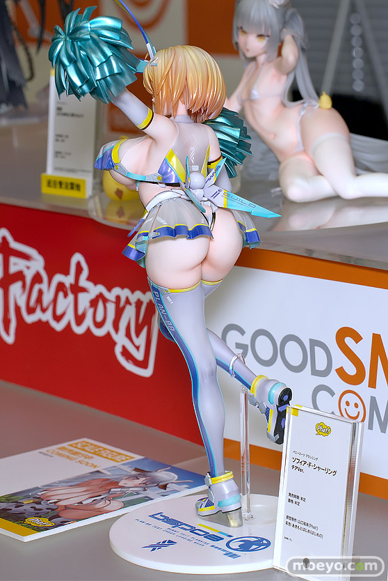 ファット・カンパニー バニースーツ プランニング ソフィア・F・シャーリング チアリーダーVer. 山口祐幸 あきもとはじめ フィギュア 2025 冬 ホビーメーカー合同展示会 05