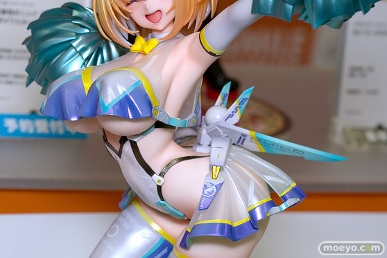 ファット・カンパニー バニースーツ プランニング ソフィア・F・シャーリング チアリーダーVer. 山口祐幸 あきもとはじめ フィギュア 2025 冬 ホビーメーカー合同展示会 09