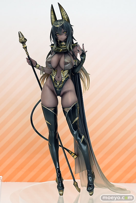 キューズQ DISHオリジナル 神官シブナ 藤沢明 五日市歩 エロ フィギュア 01