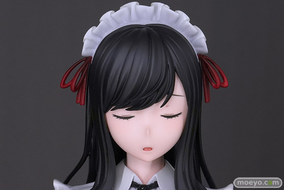 ロケットボーイ ie氏オリジナルイラスト やれやれ系メイド 眼糸さん 日不見ひずみ PLAMODE 第10回 ネイティブグループ合同展示会 フィギュア キャストオフ エロ 07