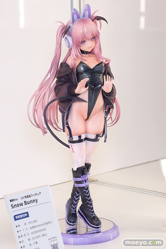 Partylook うさみみヘッドホンルルム Illustrated by 玉之けだま 千穂 TAKI ワンダーフェスティバル2025 [冬]  フィギュア キャストオフ エロ 02