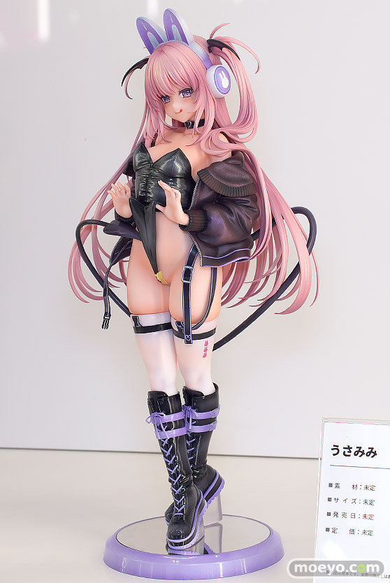 Partylook うさみみヘッドホンルルム Illustrated by 玉之けだま 千穂 TAKI ワンダーフェスティバル2025 [冬]  フィギュア キャストオフ エロ 04