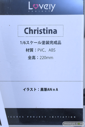 ワンダーフェスティバル2025 [冬]  フィギュア キャストオフ エロ Lovely Christina 黒筆ANｎA 12