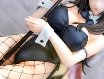 「へいぼんちゃんバニーVer.」「ローザ」「りおんちゃん」など 秋葉原の新作フィギュア、グッズ展示の様子「ボークスホビー天国2」（2025年3月29日）