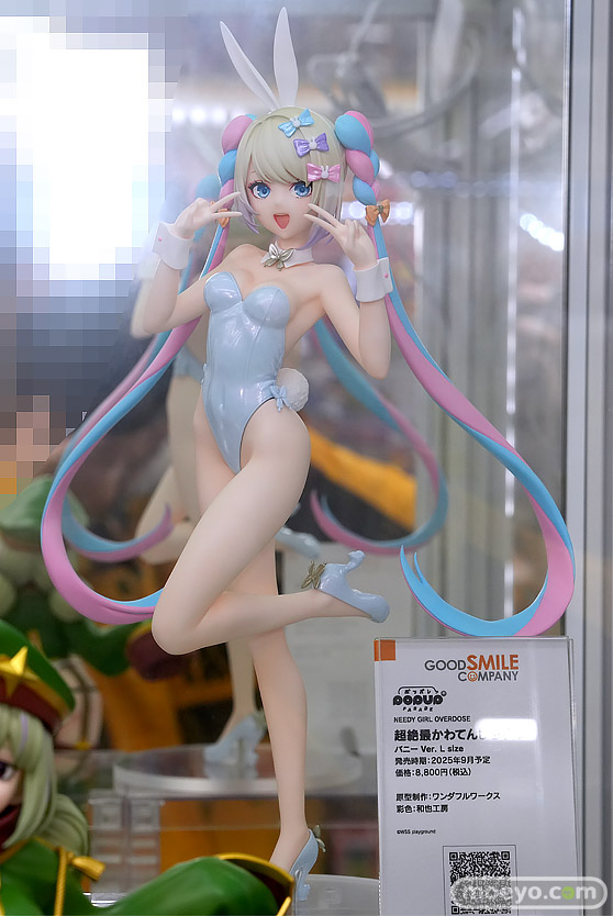 秋葉原の新作フィギュア展示の様子 2025年3月29日 あみあみ  01