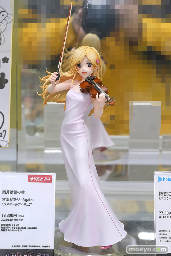 秋葉原の新作フィギュア展示の様子 2025年3月29日 あみあみ  02 01