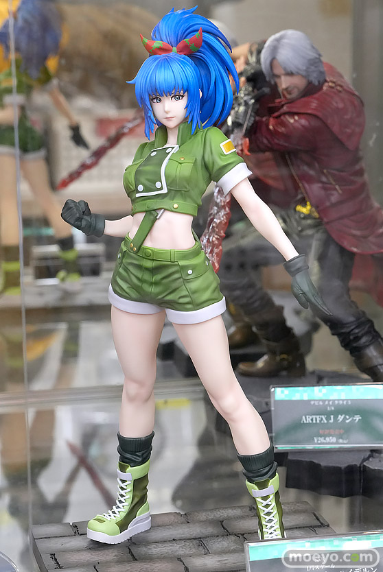 コトブキヤ SNK美少女 レオナ・ハイデルン -THE KING OF FIGHTERS ’97- ke フィギュア 01