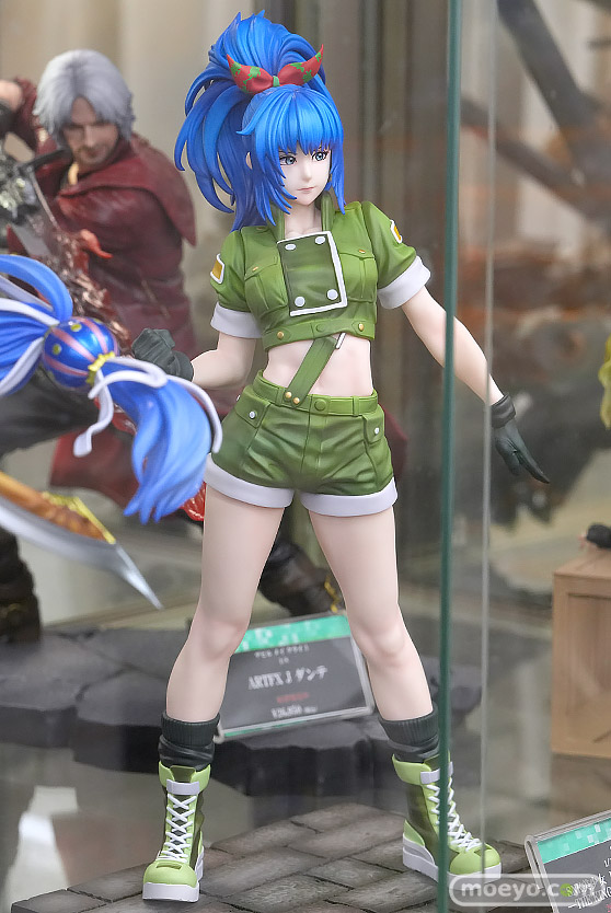 コトブキヤ SNK美少女 レオナ・ハイデルン -THE KING OF FIGHTERS ’97- ke フィギュア 02