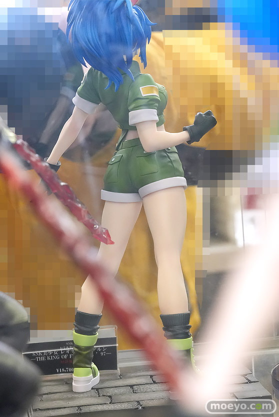 コトブキヤ SNK美少女 レオナ・ハイデルン -THE KING OF FIGHTERS ’97- ke フィギュア 03