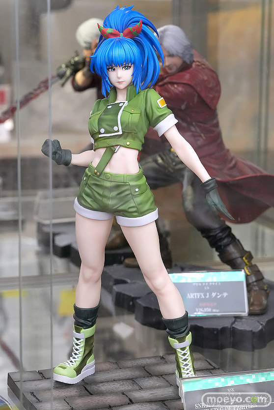 コトブキヤ SNK美少女 レオナ・ハイデルン -THE KING OF FIGHTERS ’97- ke フィギュア 04