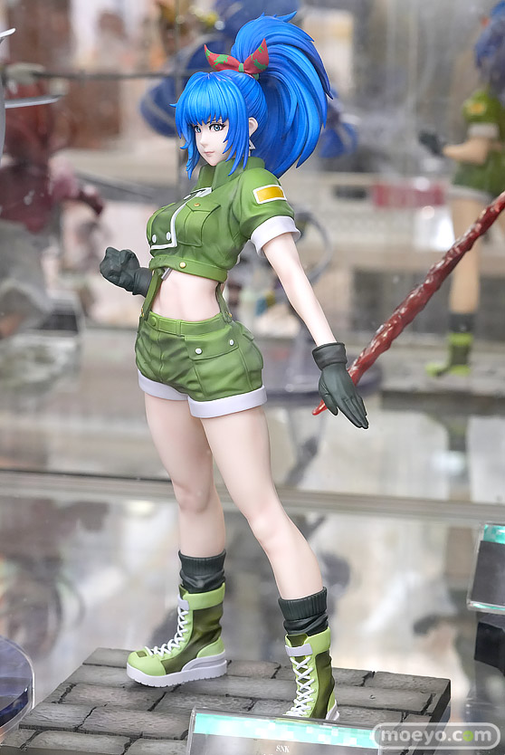 コトブキヤ SNK美少女 レオナ・ハイデルン -THE KING OF FIGHTERS ’97- ke フィギュア 05