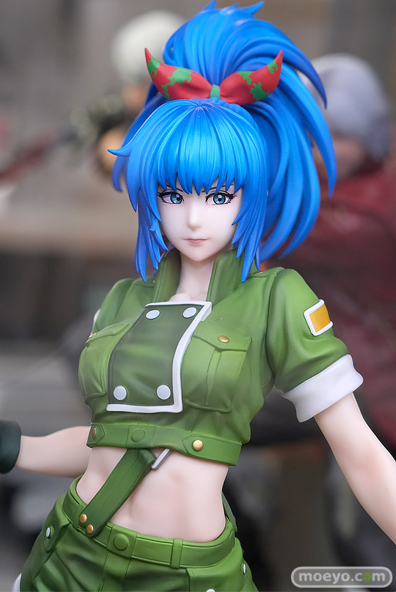 コトブキヤ SNK美少女 レオナ・ハイデルン -THE KING OF FIGHTERS ’97- ke フィギュア 06