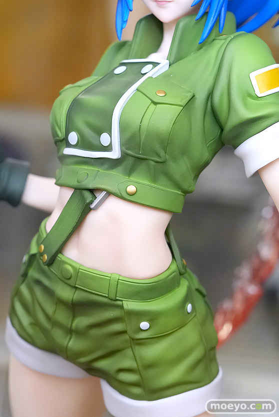 コトブキヤ SNK美少女 レオナ・ハイデルン -THE KING OF FIGHTERS ’97- ke フィギュア 09