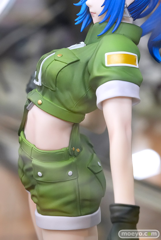 コトブキヤ SNK美少女 レオナ・ハイデルン -THE KING OF FIGHTERS ’97- ke フィギュア 10