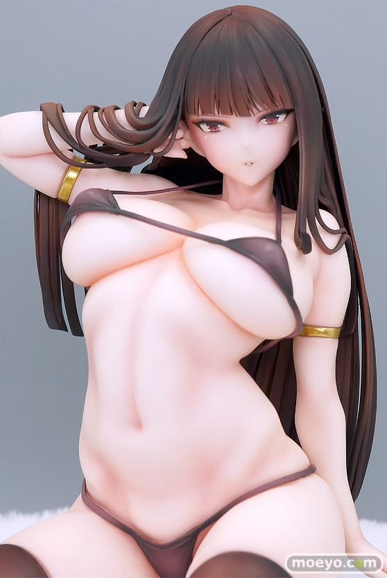 ダイキ工業 サブロー先生オリジナルイラスト 黒ビキニさん maxcute エロ キャストオフ フィギュア 08