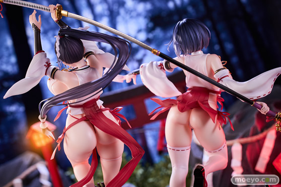 HOTVENUS ネイティブ 隷辱ノ戦巫女 藤堂朔夜 東堂伊織 エロ キャストオフ フィギュア 02