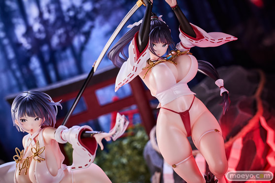 HOTVENUS ネイティブ 隷辱ノ戦巫女 藤堂朔夜 東堂伊織 エロ キャストオフ フィギュア 05