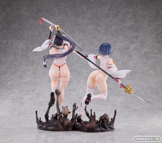 HOTVENUS ネイティブ 隷辱ノ戦巫女 藤堂朔夜 東堂伊織 エロ キャストオフ フィギュア 07