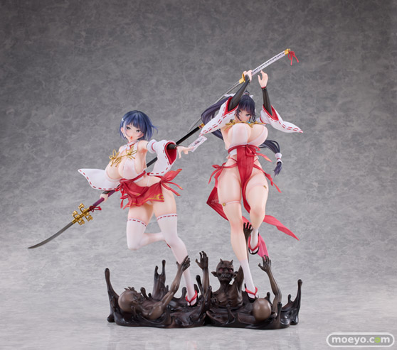 HOTVENUS ネイティブ 隷辱ノ戦巫女 藤堂朔夜 東堂伊織 エロ キャストオフ フィギュア 08