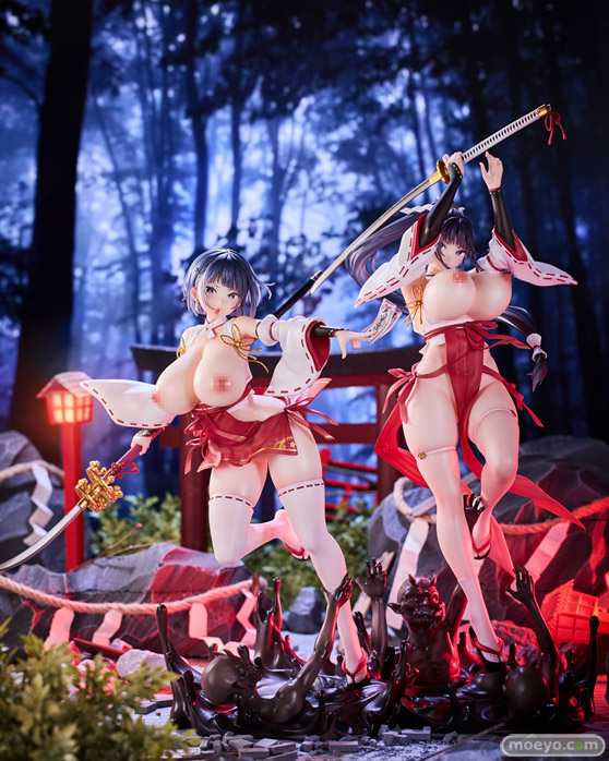 HOTVENUS ネイティブ 隷辱ノ戦巫女 藤堂朔夜 東堂伊織 エロ キャストオフ フィギュア 11