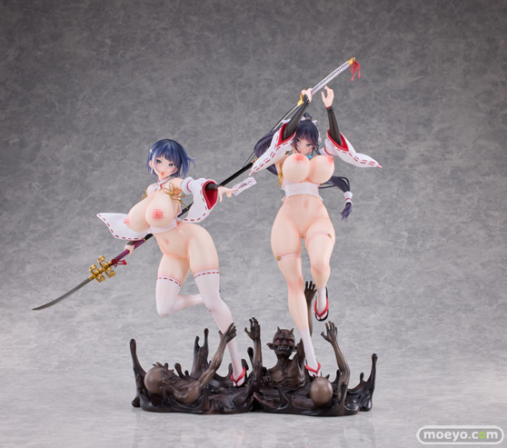 HOTVENUS ネイティブ 隷辱ノ戦巫女 藤堂朔夜 東堂伊織 エロ キャストオフ フィギュア 13