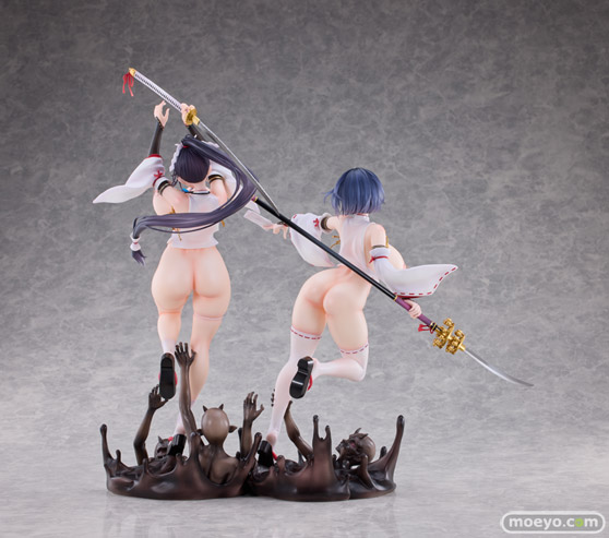 HOTVENUS ネイティブ 隷辱ノ戦巫女 藤堂朔夜 東堂伊織 エロ キャストオフ フィギュア 14