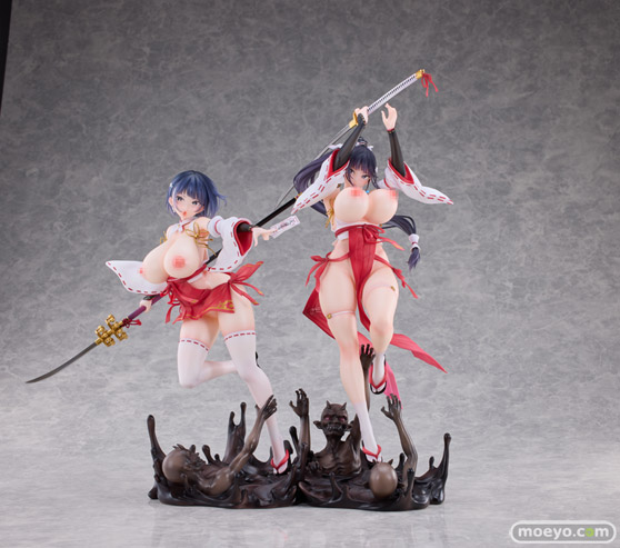 HOTVENUS ネイティブ 隷辱ノ戦巫女 藤堂朔夜 東堂伊織 エロ キャストオフ フィギュア 15