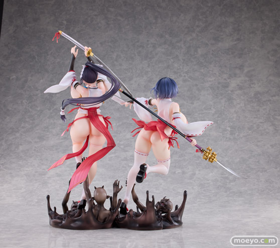 HOTVENUS ネイティブ 隷辱ノ戦巫女 藤堂朔夜 東堂伊織 エロ キャストオフ フィギュア 16