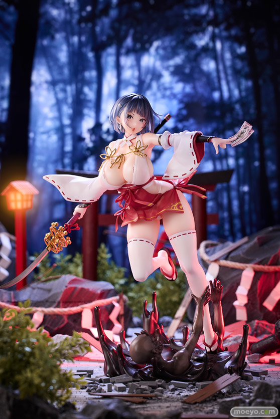 HOTVENUS ネイティブ 隷辱ノ戦巫女 藤堂朔夜 東堂伊織 エロ キャストオフ フィギュア 18