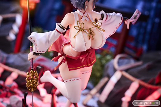 HOTVENUS ネイティブ 隷辱ノ戦巫女 藤堂朔夜 東堂伊織 エロ キャストオフ フィギュア 19