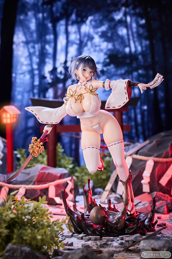 HOTVENUS ネイティブ 隷辱ノ戦巫女 藤堂朔夜 東堂伊織 エロ キャストオフ フィギュア 21