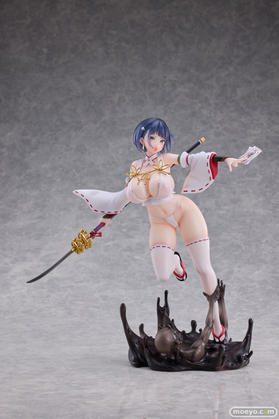 HOTVENUS ネイティブ 隷辱ノ戦巫女 藤堂朔夜 東堂伊織 エロ キャストオフ フィギュア 22