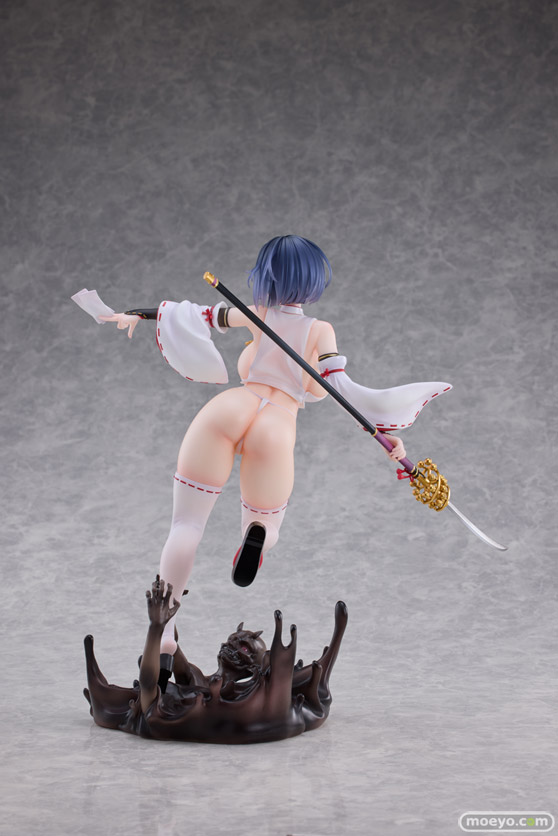 HOTVENUS ネイティブ 隷辱ノ戦巫女 藤堂朔夜 東堂伊織 エロ キャストオフ フィギュア 23