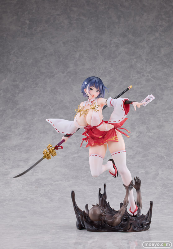 HOTVENUS ネイティブ 隷辱ノ戦巫女 藤堂朔夜 東堂伊織 エロ キャストオフ フィギュア 25