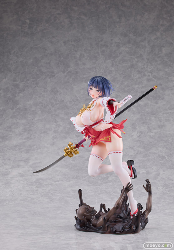 HOTVENUS ネイティブ 隷辱ノ戦巫女 藤堂朔夜 東堂伊織 エロ キャストオフ フィギュア 26